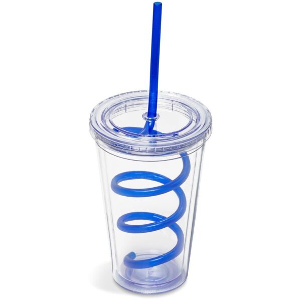 Malibu Tumbler & Twisty Straw Tumbler - Image 4