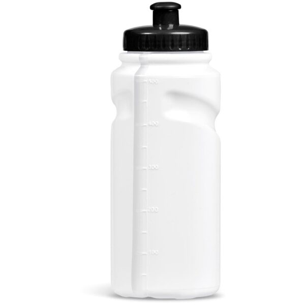 Annex Plastic Water Bottle - 500ml - Black - Image 4