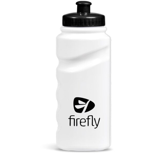 Annex Plastic Water Bottle - 500ml - Black - Image 3