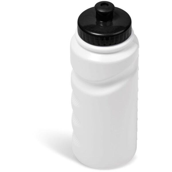 Annex Plastic Water Bottle - 500ml - Black - Image 2