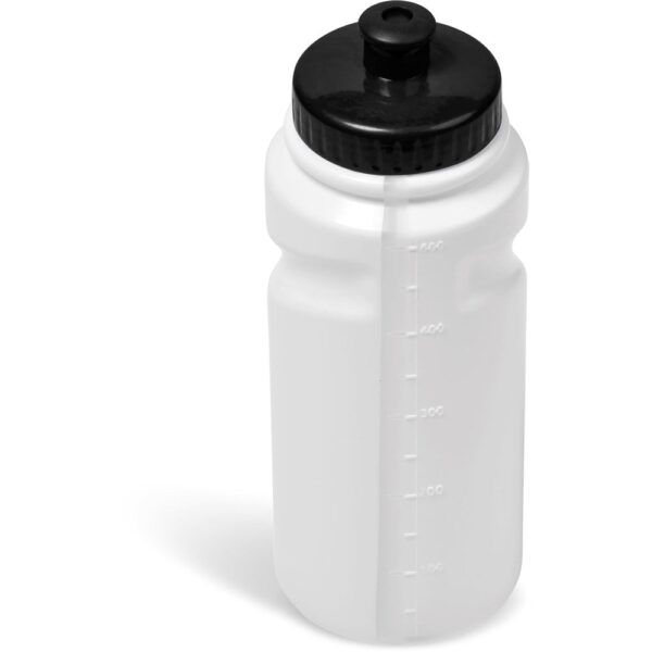 Annex Plastic Water Bottle - 500ml - Black - Image 5