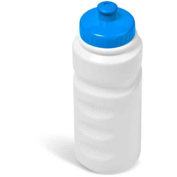 Annex Plastic Water Bottle - 500ml - Cyan - Image 2