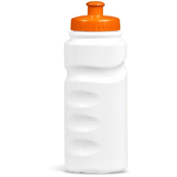 Annex Plastic Water Bottle - 500ml - Orange - Image 6