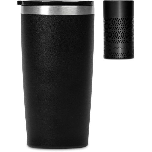 Alex Varga Bosky Stainless Steel Vacuum Tumbler - 580ml - Image 4