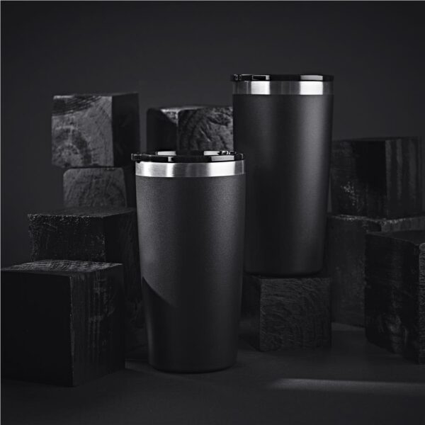 Alex Varga Bosky Stainless Steel Vacuum Tumbler - 580ml - Image 2