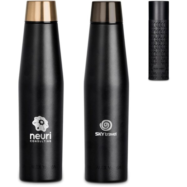 Alex Varga Onassis Stainless Steel Vacuum Water Bottle - 500ml - Image 2