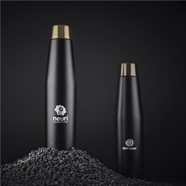 Alex Varga Onassis Stainless Steel Vacuum Water Bottle - 500ml - Image 4