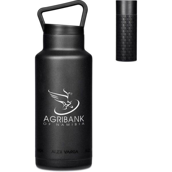 Alex Varga Barbella Stainless Steel Vacuum Water Bottle - 1 Litre - Image 5