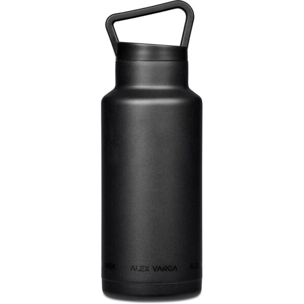 Alex Varga Barbella Stainless Steel Vacuum Water Bottle - 1 Litre - Image 2