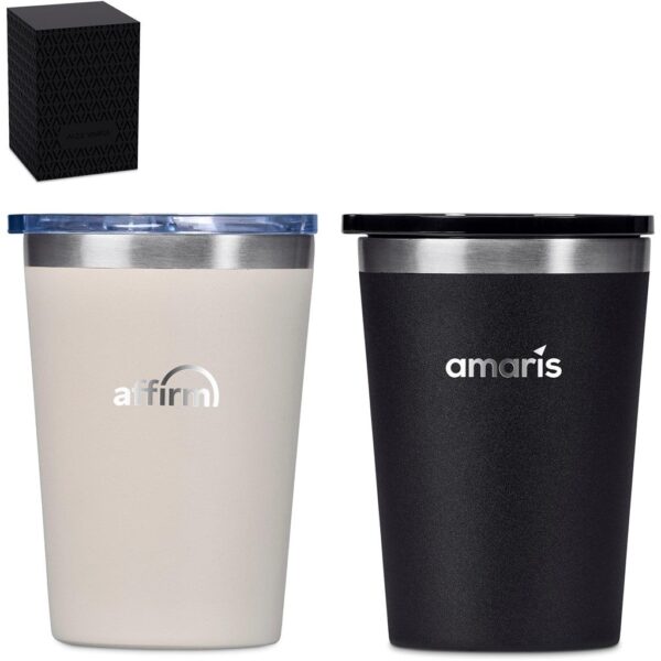 Alex Varga Figo Stainless Steel Vacuum Tumbler – 370ml - Image 7