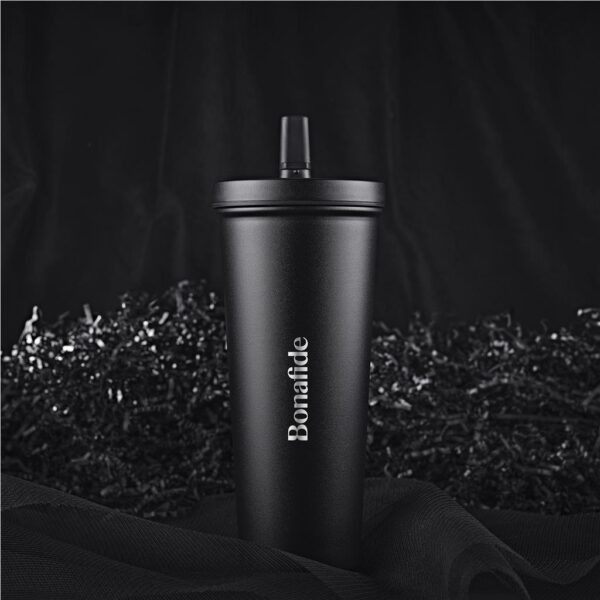 Alex Varga Empire Stainless Steel Vacuum Sipper Tumbler - 750ml - Image 4
