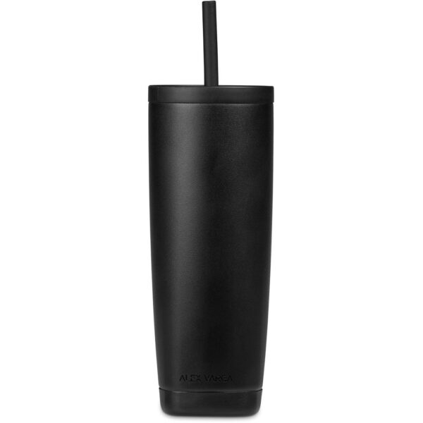 Alex Varga Aurelian Stainless Steel 2-in-1 Vacuum Tumbler & Straw - Image 15