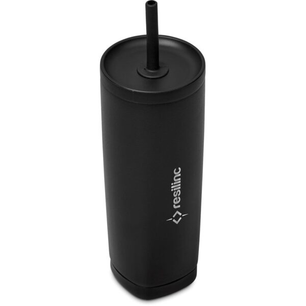 Alex Varga Aurelian Stainless Steel 2-in-1 Vacuum Tumbler & Straw - Image 12