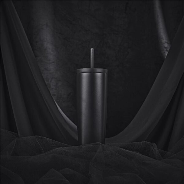 Alex Varga Aurelian Stainless Steel 2-in-1 Vacuum Tumbler & Straw - Image 6