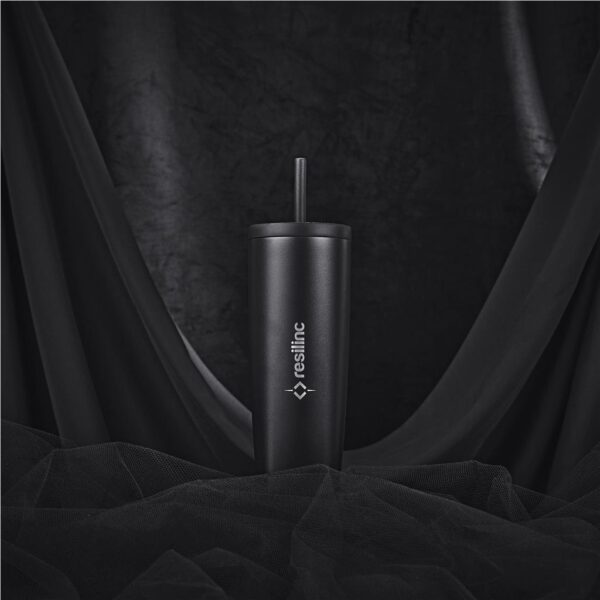 Alex Varga Aurelian Stainless Steel 2-in-1 Vacuum Tumbler & Straw - Image 17