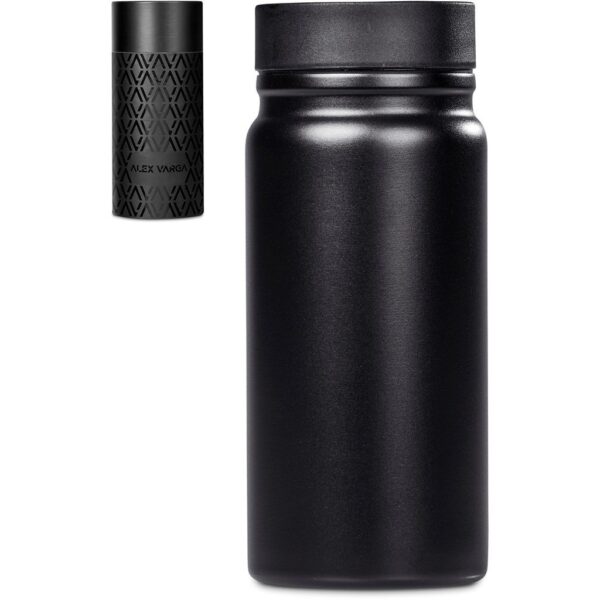 Alex Varga Ramos Stainless Steel Vacuum Tumbler – 400ml - Image 3