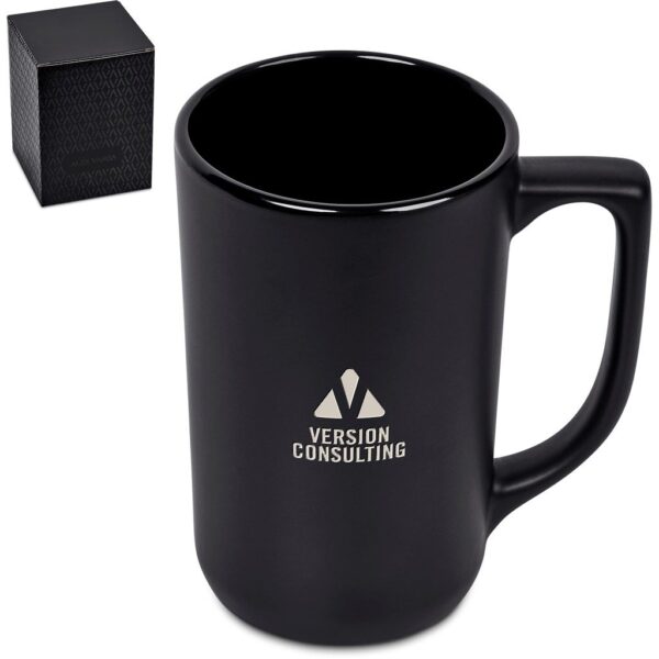 Alex Varga Marcella Ceramic Coffee Mug – 540ml - Image 2