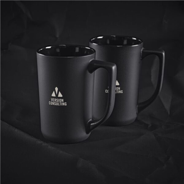 Alex Varga Marcella Ceramic Coffee Mug – 540ml - Image 7