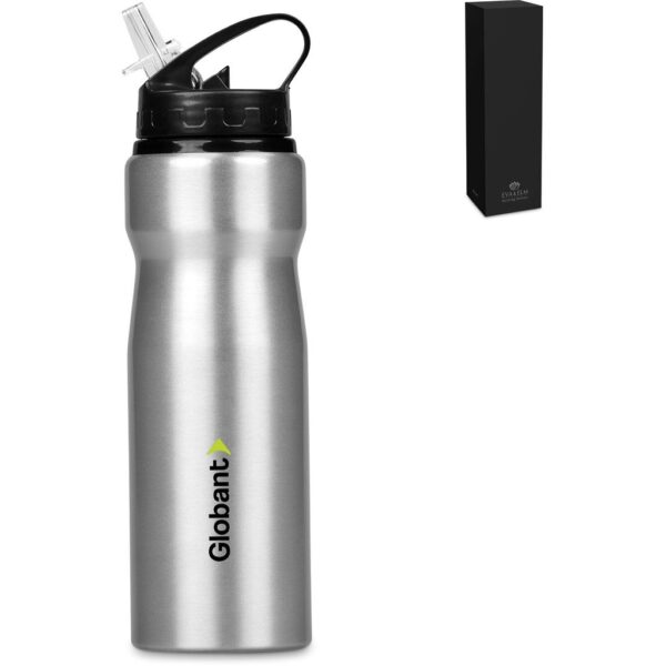 Eva & Elm Atlas Aluminium Water Bottle - 750ml - Image 3