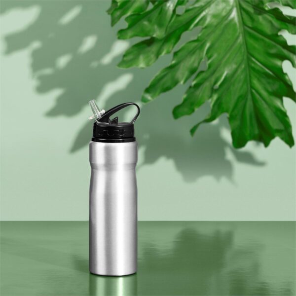 Eva & Elm Atlas Aluminium Water Bottle - 750ml - Image 7