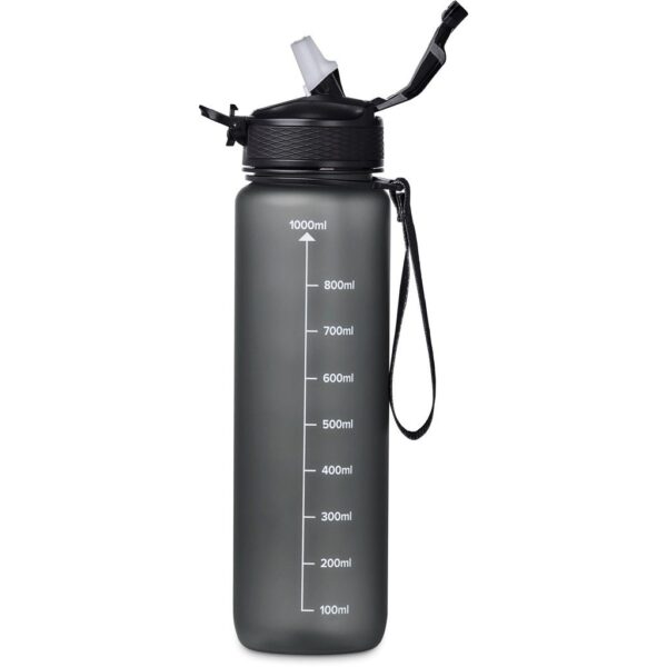 Eva & Elm Neptune Plastic Water Bottle - 1 Litre - Image 2