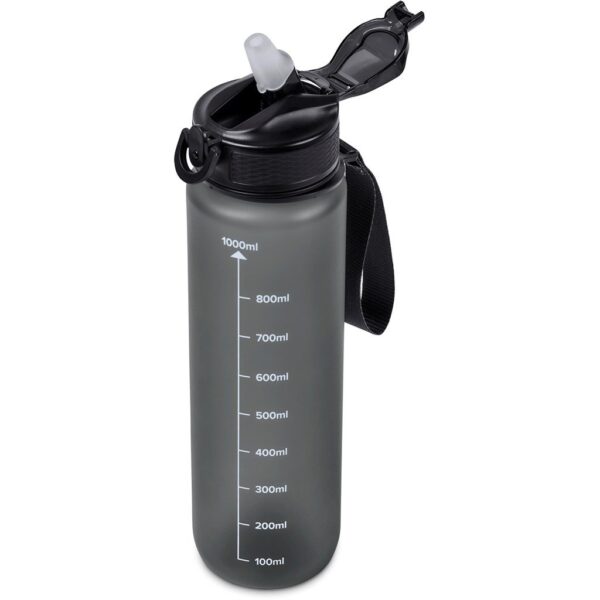 Eva & Elm Neptune Plastic Water Bottle - 1 Litre - Image 5