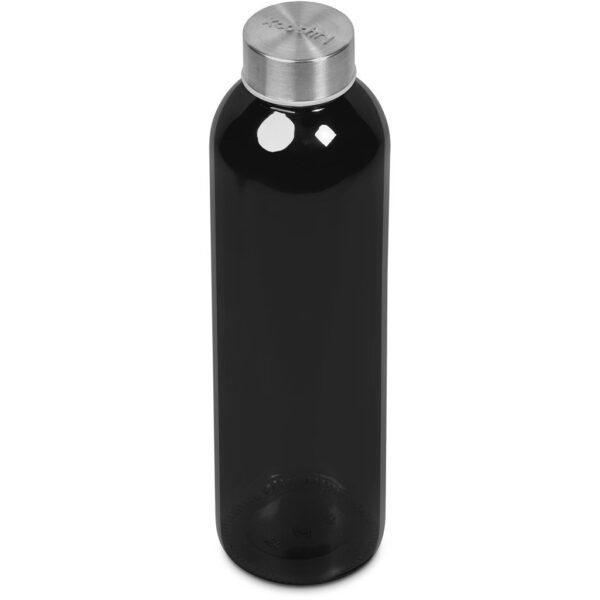 Kooshty Pura Plus Glass Water Bottle – 750ml - Black - Image 2