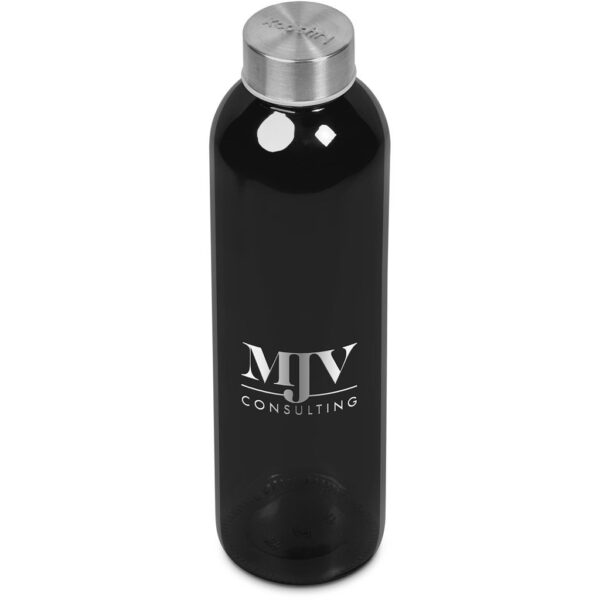Kooshty Pura Plus Glass Water Bottle – 750ml - Black - Image 5