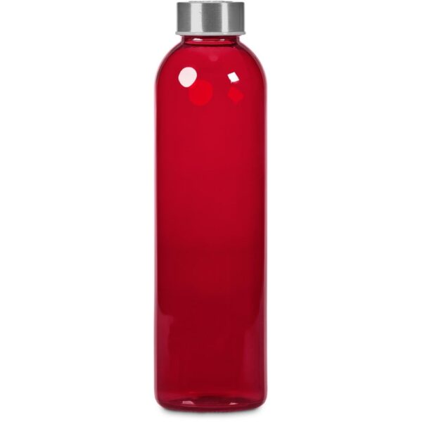 Kooshty Pura Plus Glass Water Bottle – 750ml - Red - Image 4