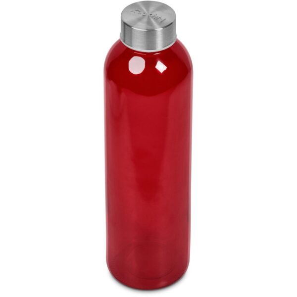 Kooshty Pura Plus Glass Water Bottle – 750ml - Red - Image 6