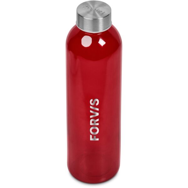 Kooshty Pura Plus Glass Water Bottle – 750ml - Red - Image 3