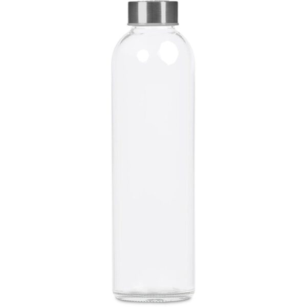 Kooshty Pura Plus Glass Water Bottle – 750ml - Transparent - Image 2