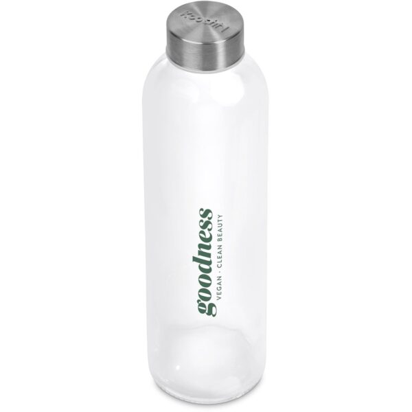 Kooshty Pura Plus Glass Water Bottle – 750ml - Transparent - Image 3