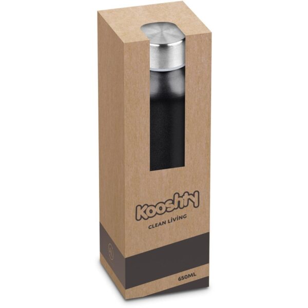 Kooshty Cosmo Recycled Aluminium Water Bottle - 650ml - Image 7