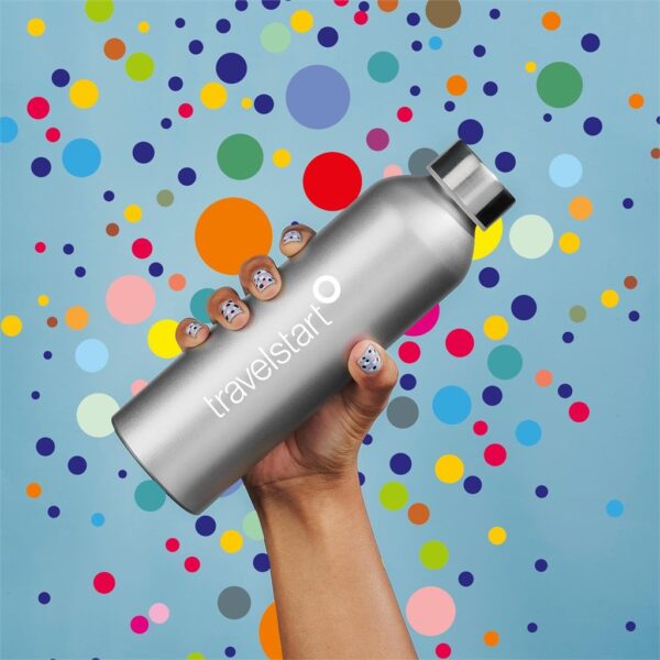 Kooshty Cosmo Recycled Aluminium Water Bottle - 650ml - Image 3