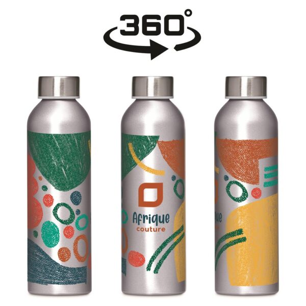 Kooshty Cosmo Recycled Aluminium Water Bottle - 650ml - Image 4