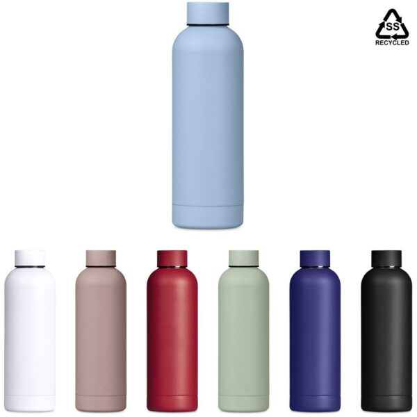 Kooshty Bermuda Recycled Stainless Steel Water Bottle – 800ml - Image 2