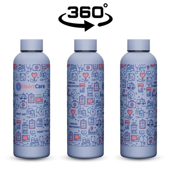 Kooshty Bermuda Recycled Stainless Steel Water Bottle – 800ml - Image 5