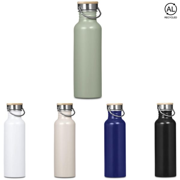 Kooshty Tugela Recycled Aluminium Water Bottle - 750ml - Image 3