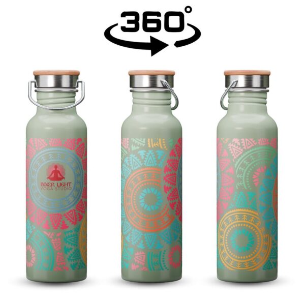 Kooshty Tugela Recycled Aluminium Water Bottle - 750ml - Image 4