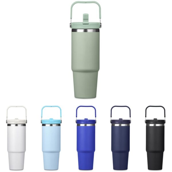 Kooshty Waikiki Stainless Steel Vacuum Tumbler – 800ml - Image 2