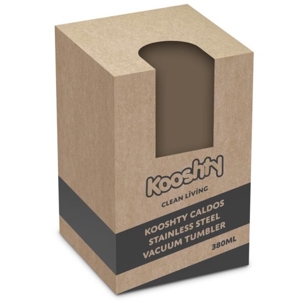 Kooshty Caldos Stainless Steel Vacuum Tumbler – 380ml - Image 2