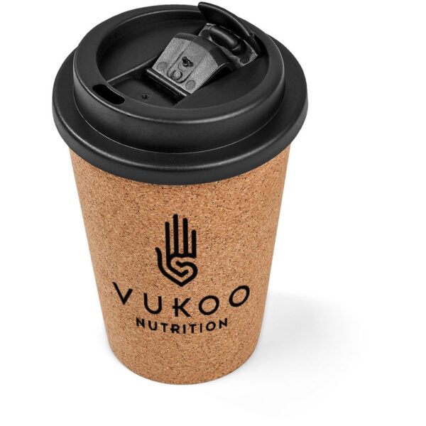 Okiyo Joki Cork & Wheat Straw Double-Wall Tumbler – 350ml - Image 12