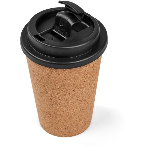 Okiyo Joki Cork & Wheat Straw Double-Wall Tumbler – 350ml - Image 3
