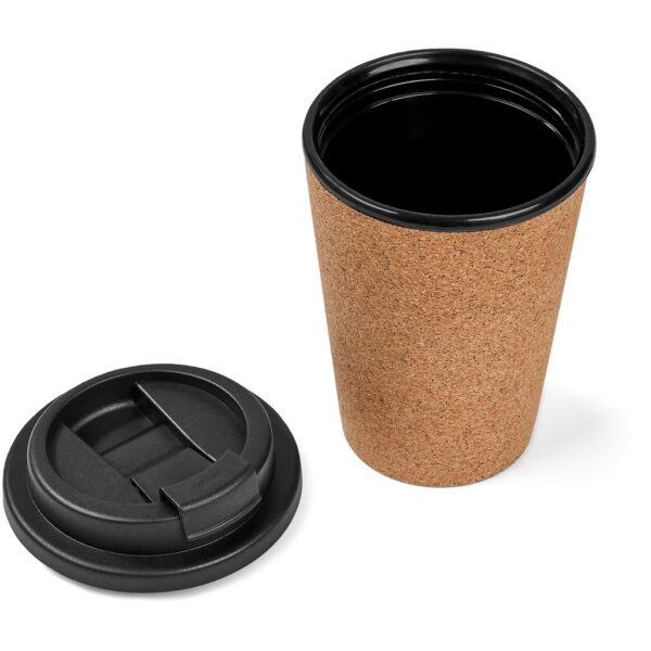 Okiyo Joki Cork & Wheat Straw Double-Wall Tumbler – 350ml - Image 4