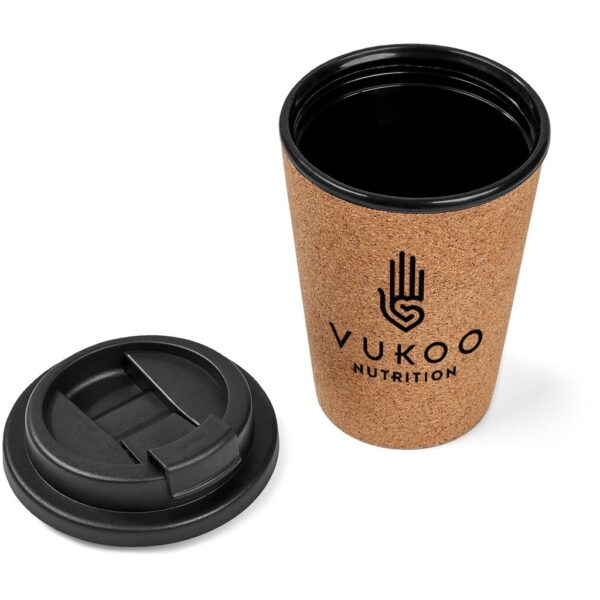 Okiyo Joki Cork & Wheat Straw Double-Wall Tumbler – 350ml - Image 10