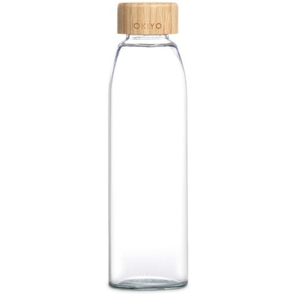 Okiyo Wabi-Sabi Glass Water Bottle - 500ml - Image 10