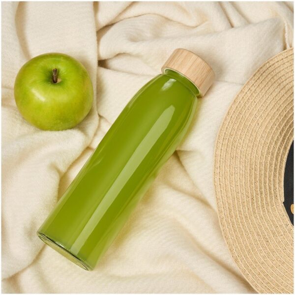 Okiyo Wabi-Sabi Glass Water Bottle - 500ml - Image 18