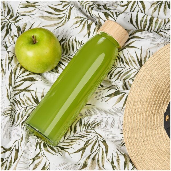 Okiyo Wabi-Sabi Glass Water Bottle - 500ml - Image 15
