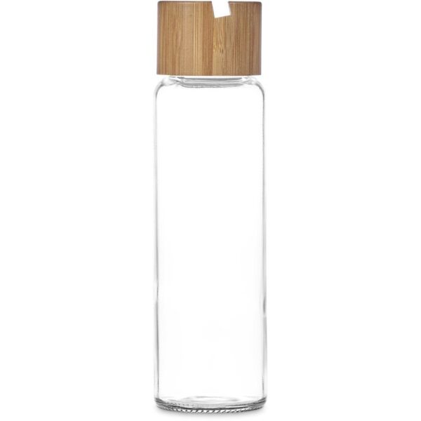 Okiyo Kenko Phone Stand Glass Water Bottle – 700ml - Image 5